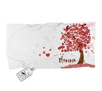 My Custom Style Asciugamano #Albero della Mamma# Microfibra Full Print 100x60