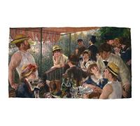 My Custom Style Asciugamano #Arte-Colazione Canottieri, Renoir# Cotone Full Print 100x50