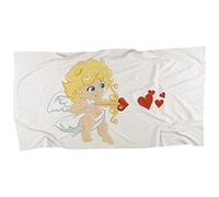 My Custom Style Asciugamano #SanValentino-Cupido# Cotone Full Print 100x50
