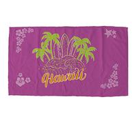 My Custom Style Asciugamano #Summer Time - Hawaii# Cotone Full Print 50x30