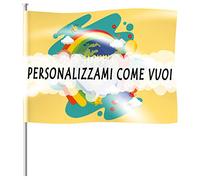 My Custom Style Bandiera 150x250 Personalizzata, Alta qualità, con Passante
