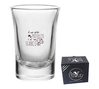 My Custom Style Bicchierino liquore in Vetro#Amore-Posto#