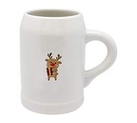 My Custom Style Boccale Birra Ceramica 500ml #Natale-Renna 2#