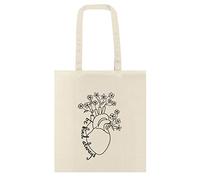 My Custom Style Borsa Shopper Cotone 140g Beige#Donna-be Kind# Manici 70
