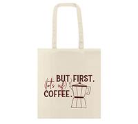 My Custom Style Borsa Shopper Cotone 140g Beige#Simboli-Prima Caffe# Manici 70