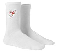 My Custom Style Calzini Bianchi Uomo #Pinocchio-Calcio# Taglia 41-46