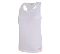 My Custom Style Canotta Canottiera Poliestere Sportivo Donna Bianca. Taglia S