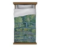 My Custom Style Coperta#Arte-Stagno delle Ninfee, Monet#Letto Singolo 200x150 Pile Felpato