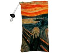 My Custom Style Cover Microfibra per Occhiali #Arte-L'urlo, Munch#