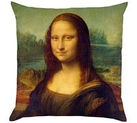 My Custom Style Cuscino Completo Full Print, Microfibra #Arte-Gioconda, Leonardo# 40x40