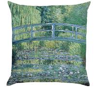 My Custom Style Cuscino Completo Full Print, Vellutino #Arte-Stagno delle Ninfee, Monet# 50x50