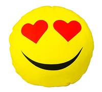 My Custom Style Cuscino Fatto a Mano Microfibra #Smile-Occhi a Cuore# 38cm