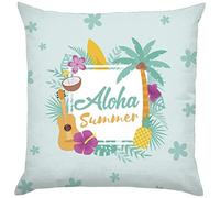 My Custom Style Cuscino Full Print Magico 60x60#Summer Time - Aloha#