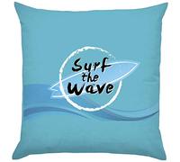 My Custom Style Cuscino Full Print Microfibra 60x60#Summer Time - Surf#