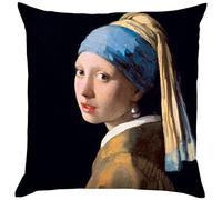 My Custom Style Federa Full Print Magico 40x40#Arte-Ragazza, Vermeer#