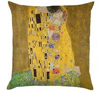 My Custom Style Federa Full Print Microfibra 50x50#Arte-Il Bacio, Klimt#