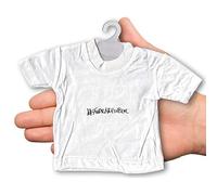 My Custom Style Mini T-Shirt per Auto #andrà Tutto Bene# Bianca