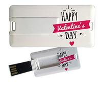 My Custom Style Pen Drive USB 3x6x0,03cm#Amore-Happy Day 2#4Gb