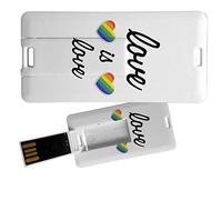 My Custom Style Pen Drive USB 3x6x0,03cm#Amore-Love9#4Gb