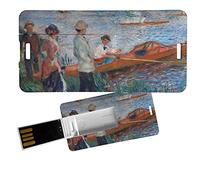 My Custom Style Pen Drive USB 3x6x0,03cm#arte-Rematori, Renoir#4Gb