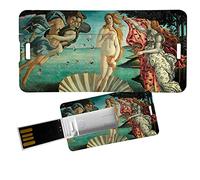 My Custom Style Pen Drive USB 3x6x0,03cm#arte-Venere, Botticelli#4Gb