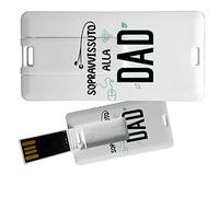My Custom Style Pen Drive USB 3x6x0,03cm#Dad 2#8Gb