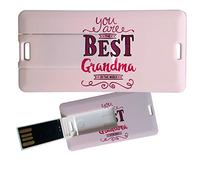 My Custom Style Pen Drive USB 3x6x0,03cm#Festa nonni-Grandma#8Gb