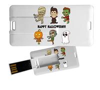 My Custom Style Pen Drive USB 3x6x0,03cm#Halloween-Happy#16Gb