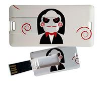 My Custom Style Pen Drive USB 3x6x0,03cm#Halloween - Maschera#32Gb