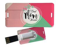 My Custom Style Pen Drive USB 3x6x0,03cm#Mamma Best2#4Gb