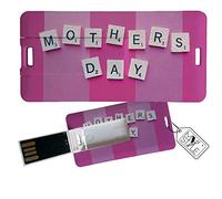 My Custom Style Pen Drive USB 3x6x0,03cm#Mamma Day1#8Gb