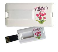 My Custom Style Pen Drive USB 3x6x0,03cm#Mamma HappyDay1#4Gb