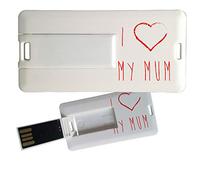 My Custom Style Pen Drive USB 3x6x0,03cm#Mamma LoveMum1#8Gb