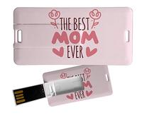 My Custom Style Pen Drive USB 3x6x0,03cm#Mamma - the best mom#16Gb