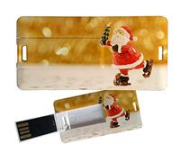 My Custom Style Pen Drive USB 3x6x0,03cm#Natale-Babbosci#8Gb