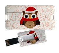 My Custom Style Pen Drive USB 3x6x0,03cm#Natale-Gufetto#4Gb