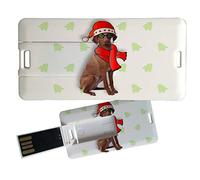 My Custom Style Pen Drive USB 3x6x0,03cm#Natale-Humor2#8Gb