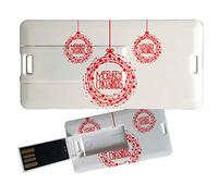 My Custom Style Pen Drive USB 3x6x0,03cm#Natale-MerryChristmas20#32Gb