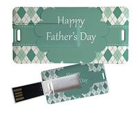 My Custom Style Pen Drive USB 3x6x0,03cm#Papà-HappyFather1#16Gb