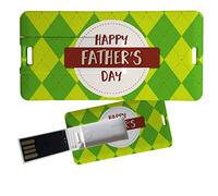My Custom Style Pen Drive USB 3x6x0,03cm#Papà-HappyFather2#32Gb