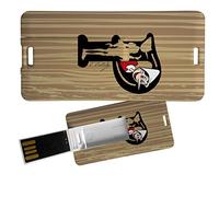 My Custom Style Pen Drive USB 3x6x0,03cm#Pinocchio -P#4Gb