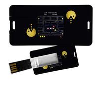 My Custom Style Pen Drive USB 3x6x0,03cm#Summer Time - Hungry Game#16Gb