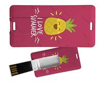 My Custom Style Pen Drive USB 3x6x0,03cm#Summer Time - I Love Summer#16Gb