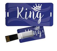 My Custom Style Pen Drive USB 3x6x0,03cm#Summer Time - King#32Gb