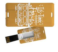 My Custom Style Pen Drive USB 3x6x0,03cm#Summer Time - New Adventure#32Gb