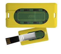 My Custom Style Pen Drive USB 3x6x0,03cm#Summer Time - Poker#32Gb