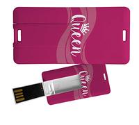 My Custom Style Pen Drive USB 3x6x0,03cm#Summer Time - Queen#32Gb