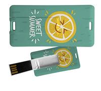 My Custom Style Pen Drive USB 3x6x0,03cm#Summer Time - Sweet Summer#8Gb