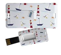 My Custom Style Pen Drive USB 3x6x0,03cm#Summer Time - Texture 5#8Gb
