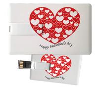 My Custom Style Pen Drive USB 8,3x5,2x0,03cm#Amore-Happy Day#16Gb